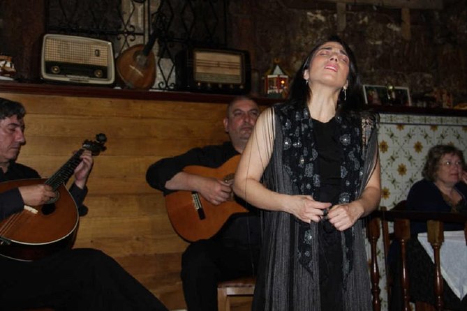 Fado Dinner Show and Night Lights Tour in Porto