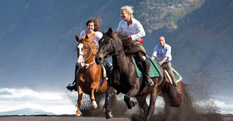 Faial Island: Horseback Riding (3 Hrs – Experienced Riders)