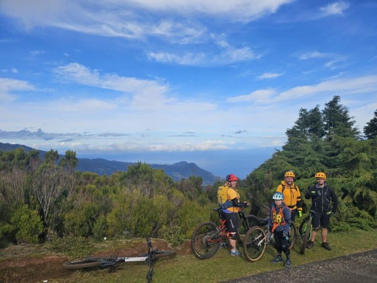 Family Bike Holiday – Madeira Mountain Bike