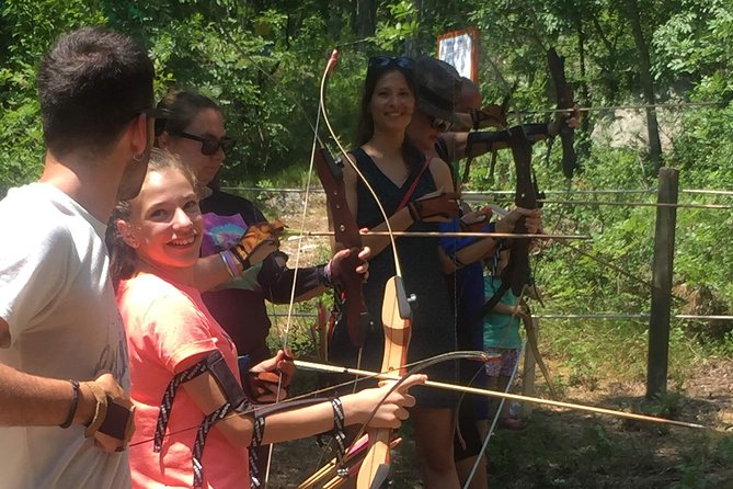 Family Experience … Primitive Archery for Everyone!