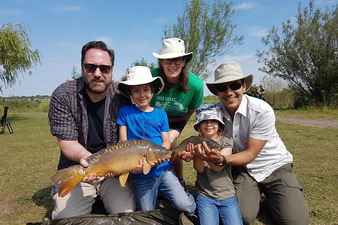 1 family fishing experience in london Family Fishing Experience in London