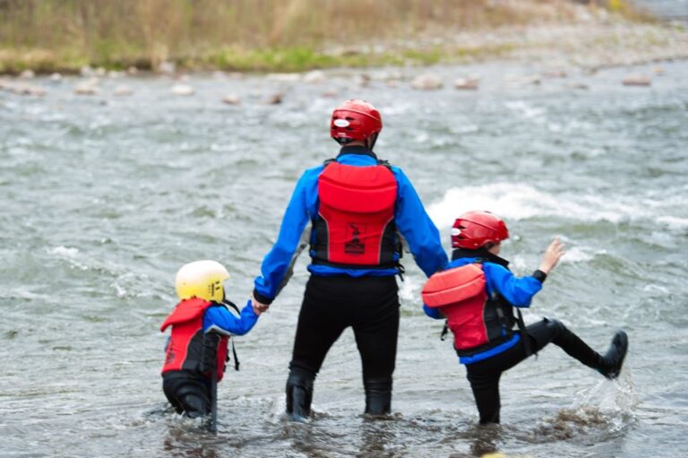 Family Float: Beginners River Rafting Adventure