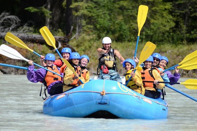 Family Rafting Adventure Kicking Horse River