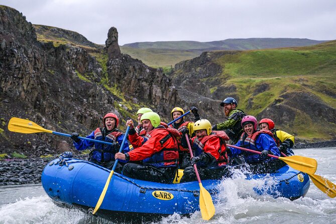 Family Rafting Day Trip From Hafgrímsstaðir: Grade 2 White Water Rafting on the West Glacial River