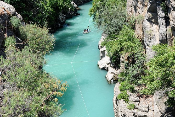 Family Rafting Trip at Köprülü Canyon From Antalya