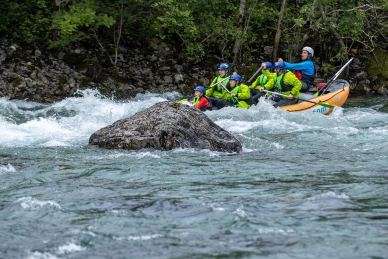 Family Rafting – Voss