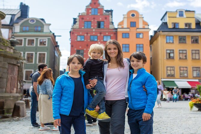 Family Walking Tour of Stockholms Old Town, Junibacken