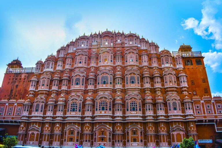 Fascinating Full-Day Tour of Heritage Pink City Jaipur