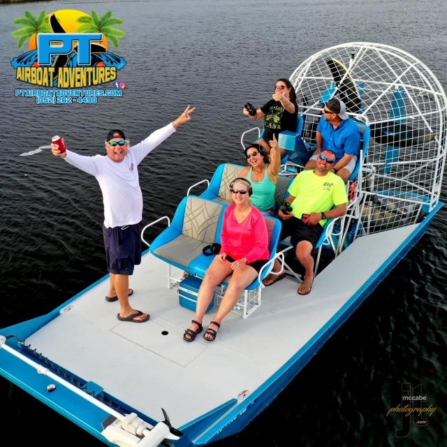 Fast and More 60 Minute Airboat Tour on the Homosassa River