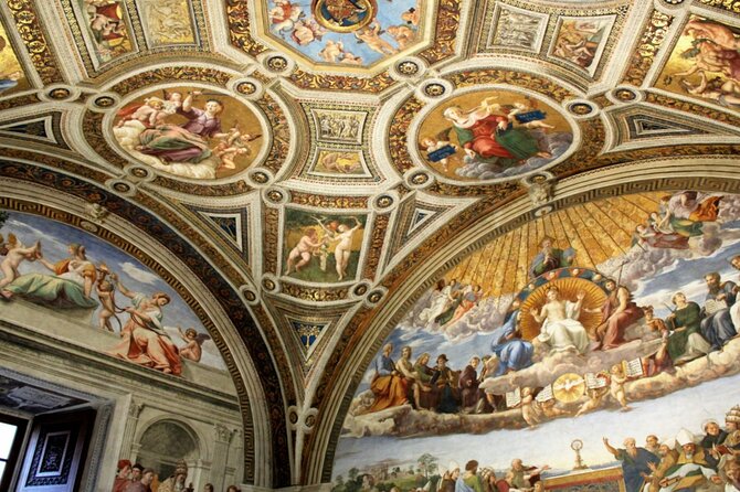 Fast Track Access: Rome Vatican Museum & Sistine Chapel Day Tour
