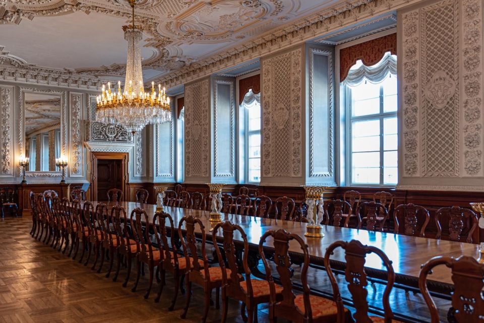 Fast-Track Christiansborg Palace Copenhagen Private Tour - Tour Inclusions