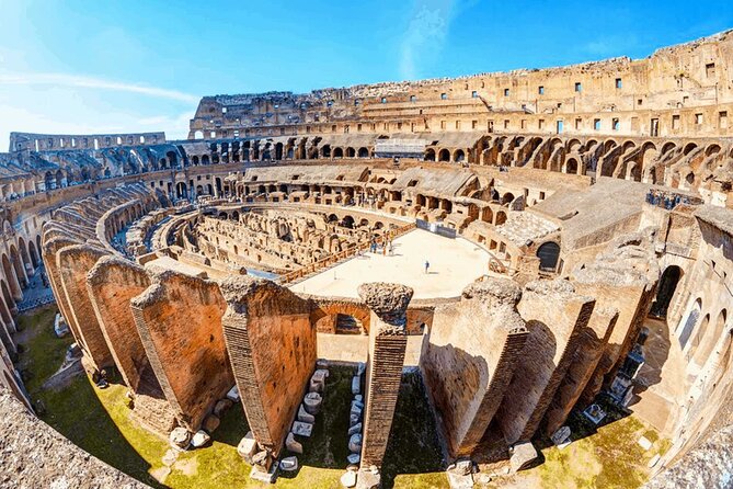 Fast Track – Gladiator Arena, Colosseum and the Imperial Forum