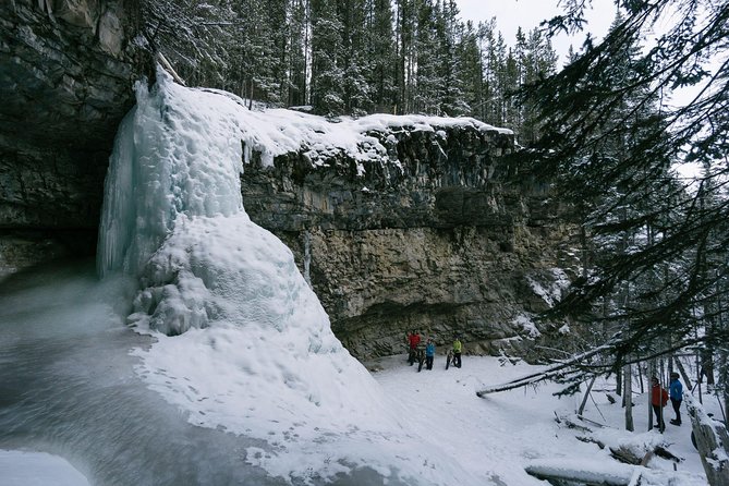 Fatbike Frozen Waterfall Tour