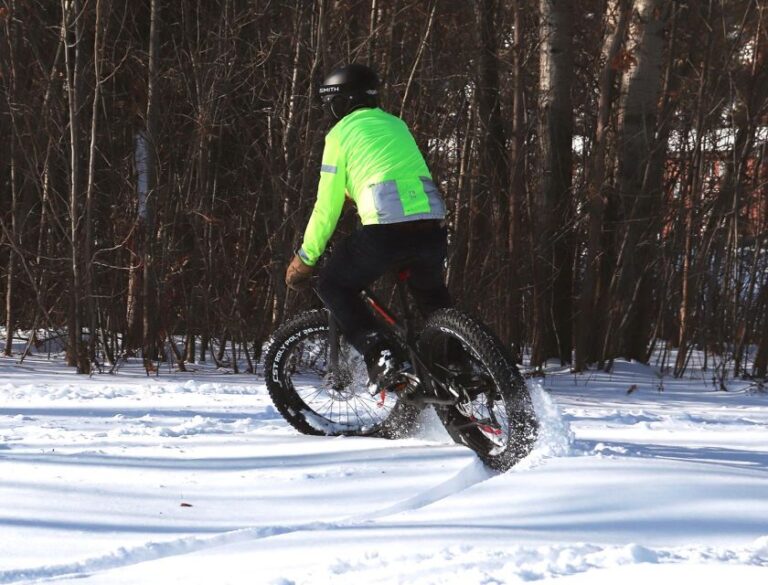 Fatbike Tour of Québec City in the Winter