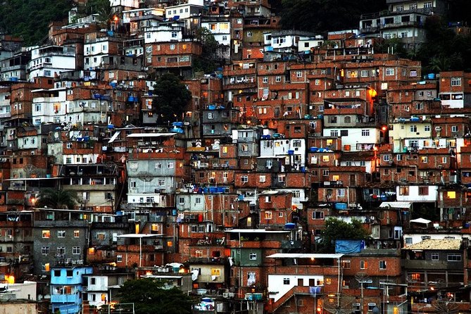 Favela Da Rocinha in Rio De Janeiro