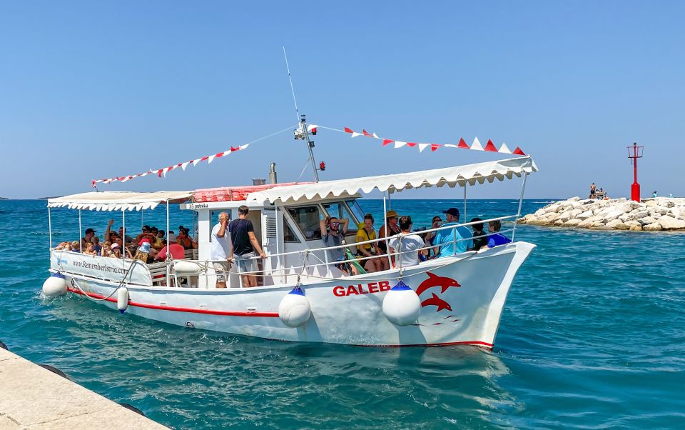 FažAna: Brijuni Islands Cruise With Peacock Island Stop