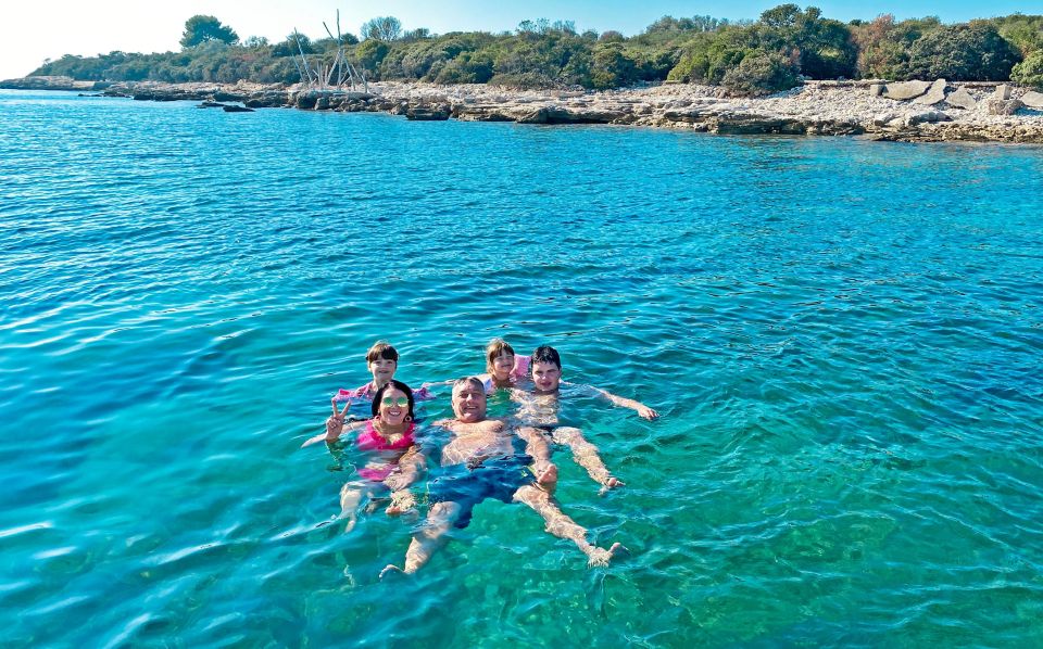 1 fazana private cruise brijuni fossil island snorkeling Fazana: Private Cruise Brijuni & Fossil Island Snorkeling