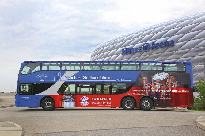 FC Bayern Munich Allianz Arena Tour and Panoramic Munich Tour