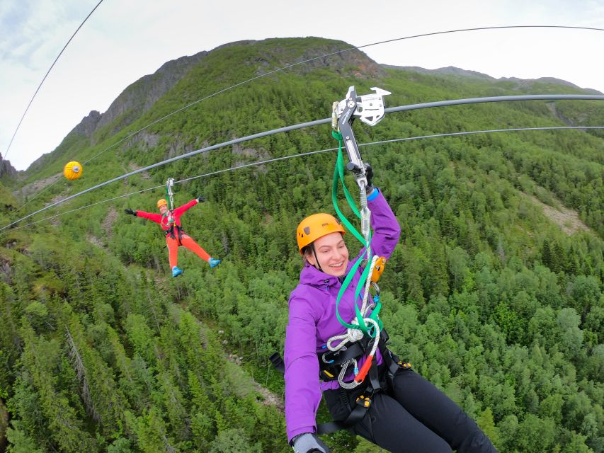 1 feel the adrenaline in mosjoen zipline Feel the Adrenaline in Mosjøen Zipline