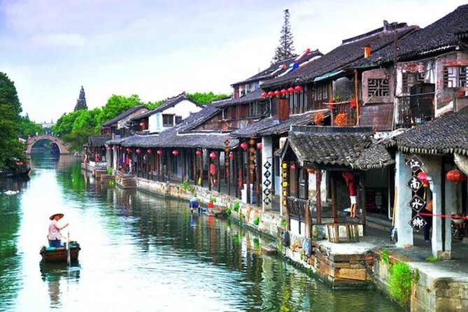 1 fengjing ancient water town private tour with eco farm visit from shanghai Fengjing Ancient Water Town Private Tour With Eco Farm Visit From Shanghai