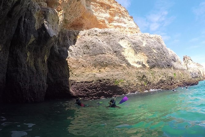 Ferragudo Small-Group Secret Cave Snorkeling Tour  – Portimao