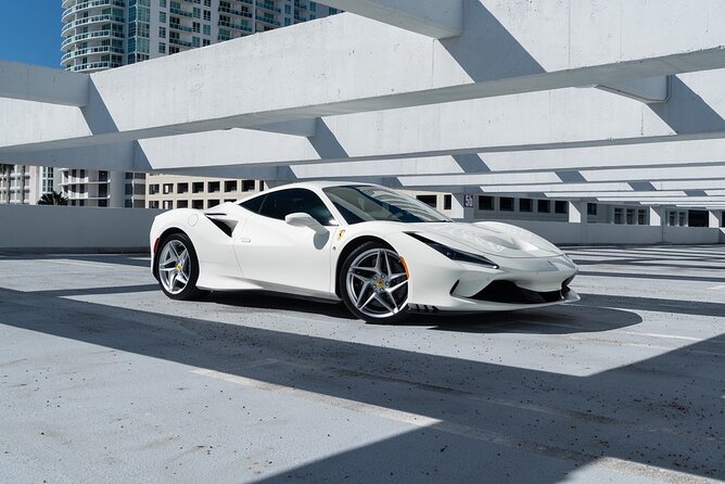Ferrari F8 Tributo – Supercar Driving Experience Tour in Miami, FL