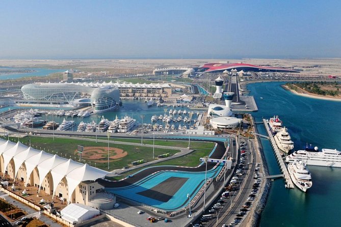 Ferrari World Entry Tickets From Dubai With Optional Transfers