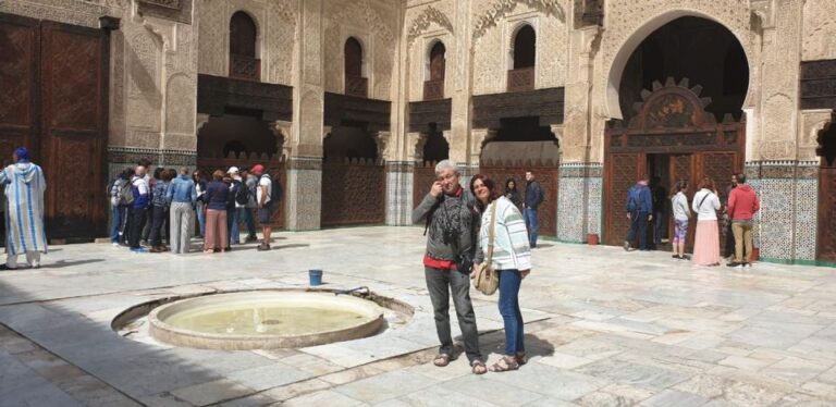 Fes: 3-Day Tour of Fes, Chefchaouen, and Meknes With Guide