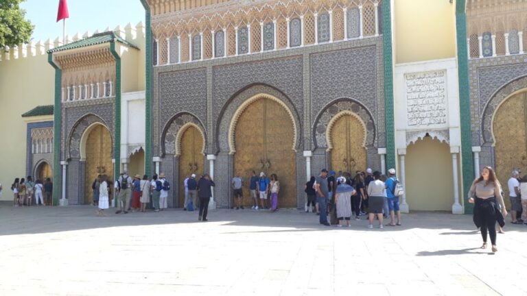 Fes: Medina Ramparts Minivan Tour
