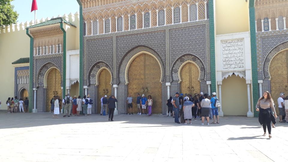 1 fes medina ramparts minivan tour Fes: Medina Ramparts Minivan Tour