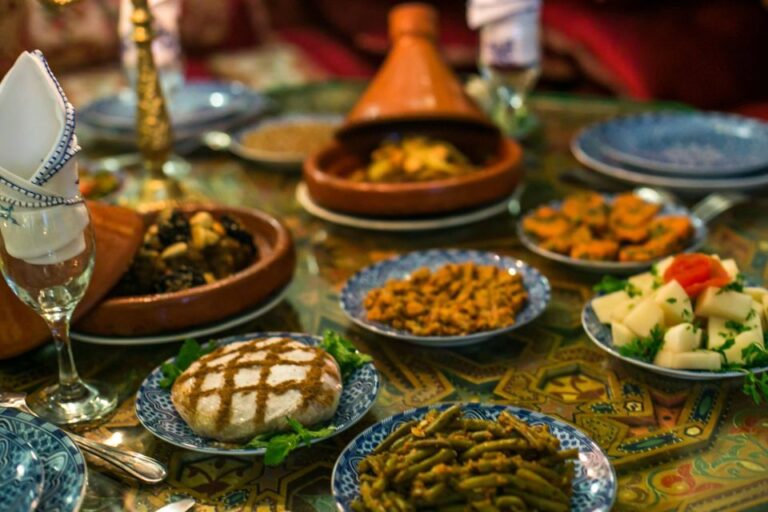 Fes: Private Moroccan Cooking Class