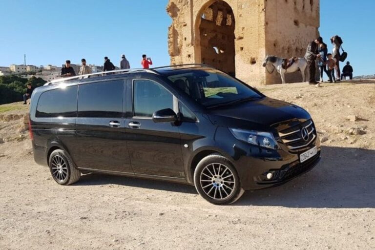 Fes Saiss Private Airport Transfer Arrival or Departure