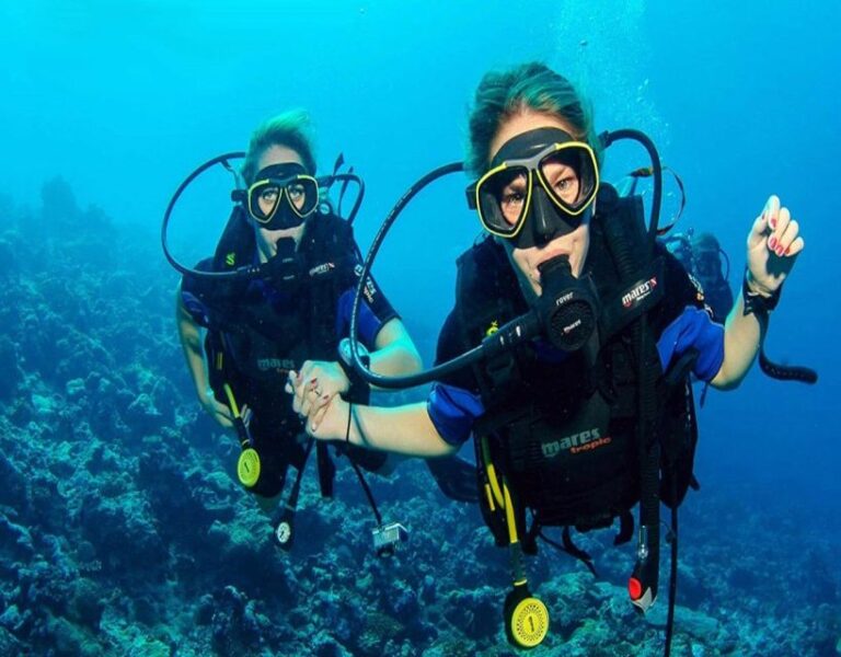Fethiye: 2 Guided Scuba Dives With Lunch and Hotel Transfers