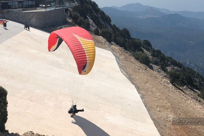 Fethiye Mt. Babadag Paragliding Experience