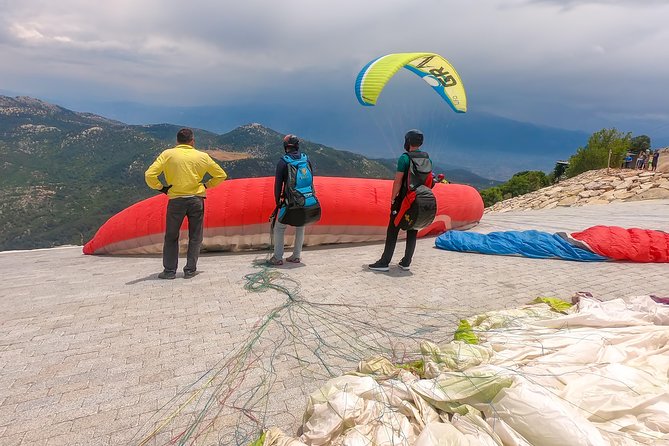 Fethiye Paragliding Experience W/Video and Photos