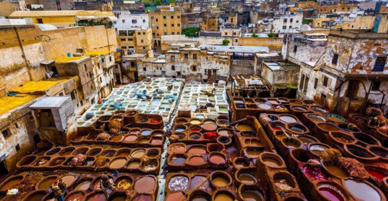 Fez: Half-Day City Guided Tour