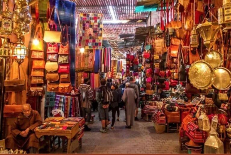 Fez: Hidden Souks Shopping Tour With Private Guide