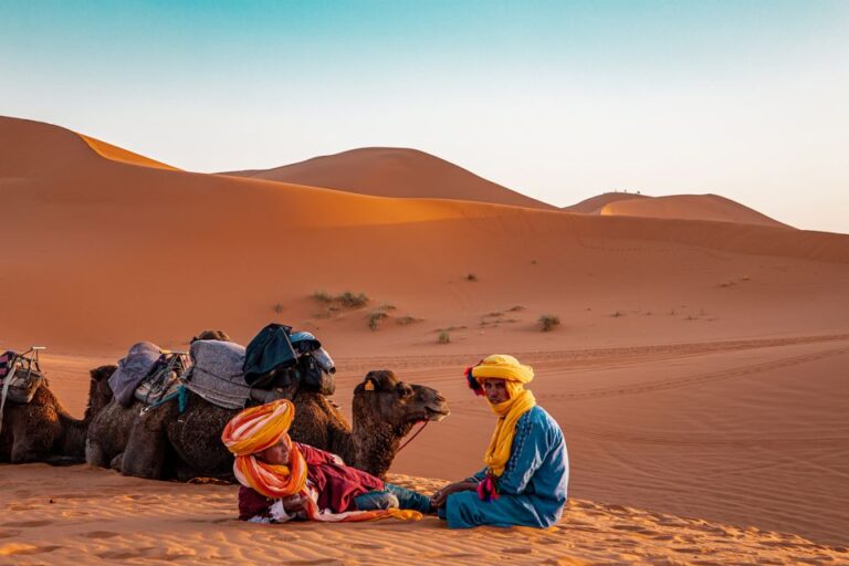 Fez to Fez : the Luxury 2 Days 1 Night Desert Tour