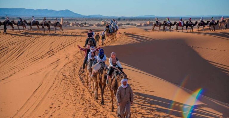 Fez to Marrakech: Desert Adventure in 3 Days