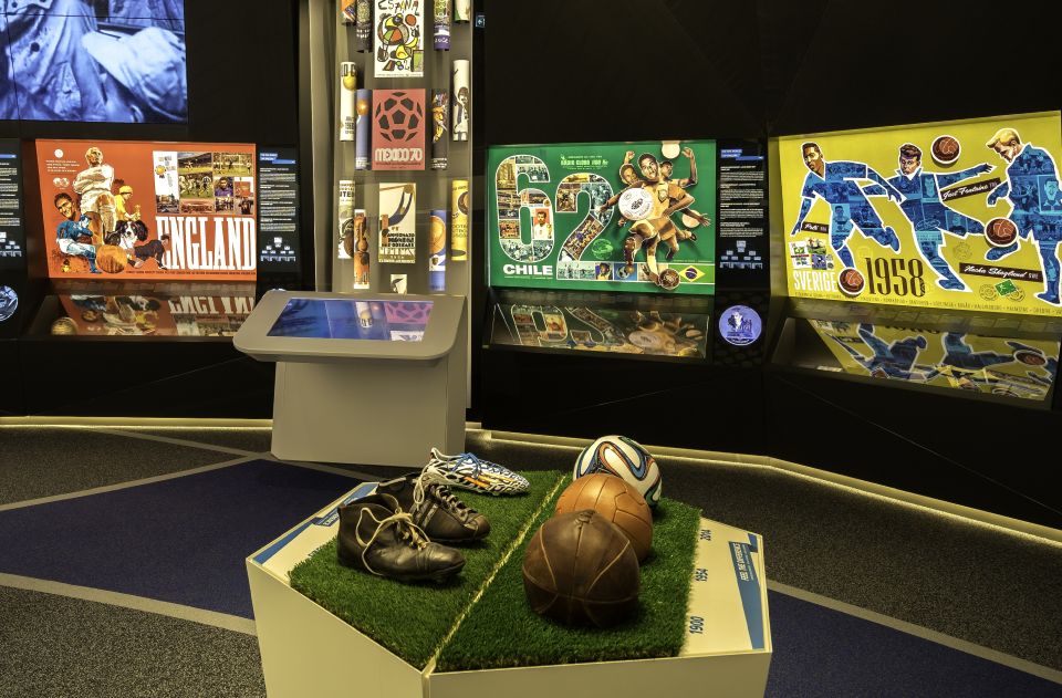 1 fifa museum guided highlights tour in german FIFA Museum: Guided Highlights Tour in German