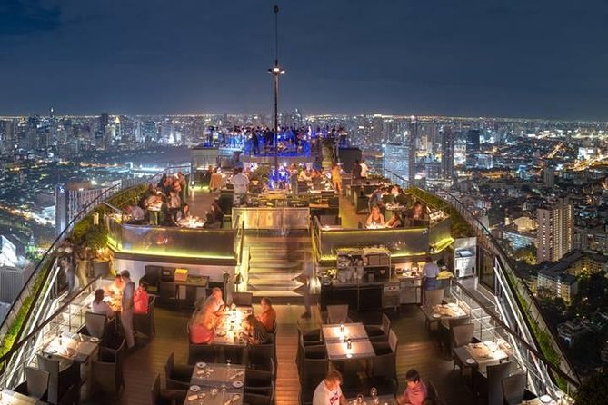 Fine Dining Experience at Vertigo Rooftop Restaurant, Banyan Tree Hotel, Bangkok