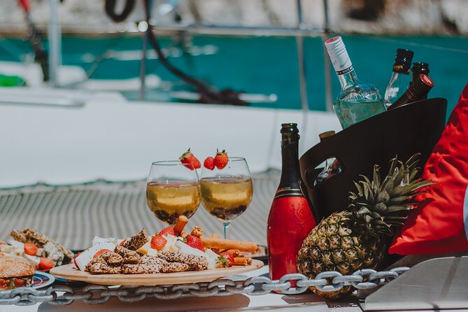 Fine Dining Nights on a Catamaran