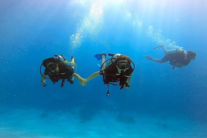 First Dive in the Beautiful and Quiet Maraa Lagoon (Paea – Tahiti)