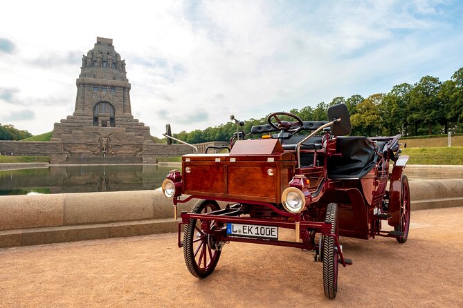 First Electrical Carriage in Town – Guided City Tours – Leipzig