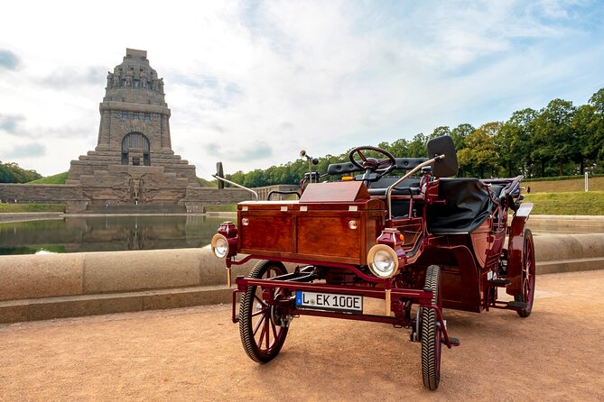 1 first electrical carriage in town guided city tours leipzig First Electrical Carriage in Town - Guided City Tours - Leipzig