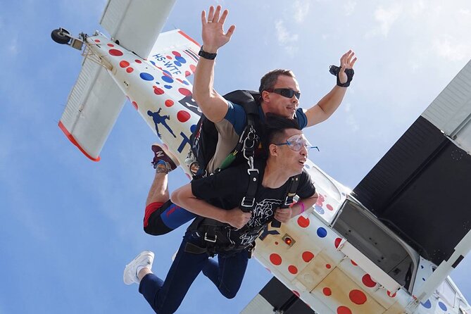 First Jump Tandem Skydive Pattaya Include Pickup Transfer