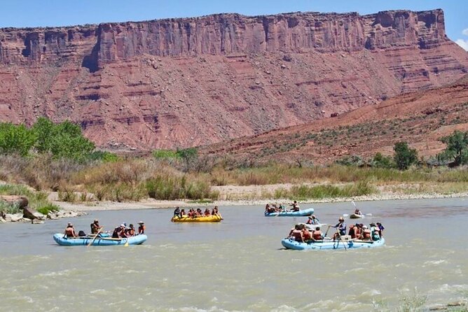 Fisher Towers Rafting Full-Day Trip From Moab