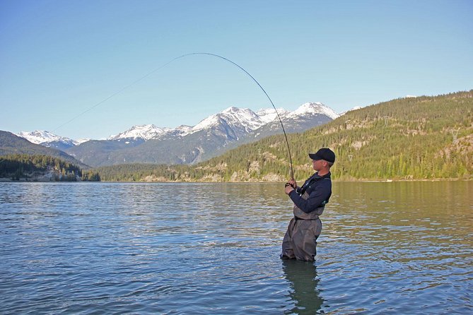 Fishing Adventure in Whistler