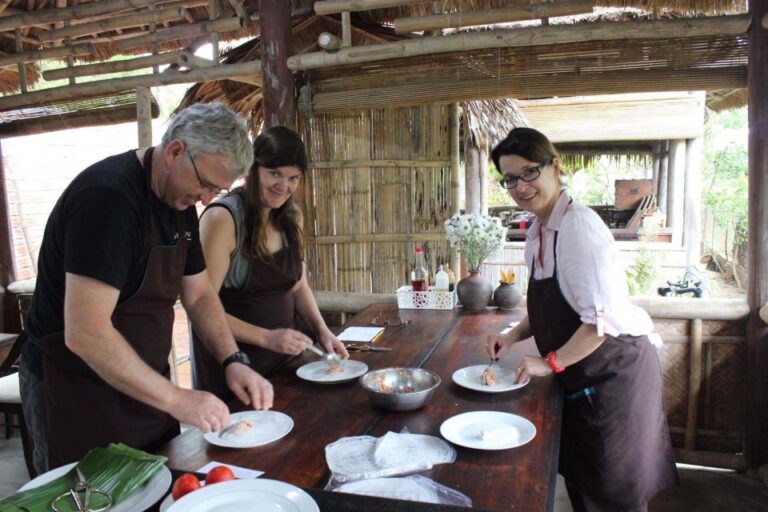 Fishing, Basket Riding and Cooking Class From Hoian/ Danang