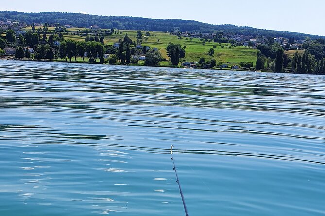 Fishing Tour With a Fishing Boat at Lake Constance (Untersee)